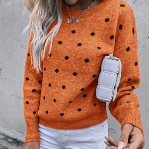 Polka Dot Sweater